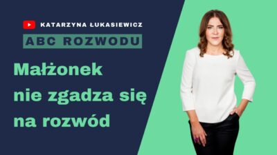 Małżonek nie zgadza się na rozwód