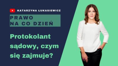 Protokolant Sądowy